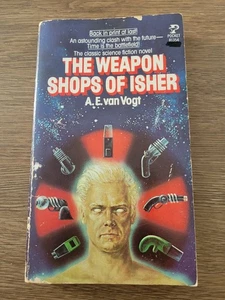 The Weapon Shops of Isher by A.E. van Vogt (1977 Pocket Book paperback) - Picture 1 of 3