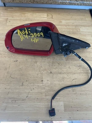 Audi A4 Quattro 2009 espejo retrovisor lateral izquierdo plegable con señal OEM gris LY7G Foto 1 de 4