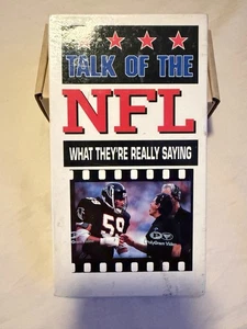 Talk of the NFL What They're Really Saying VHS 1991 Football- NEW SEALED - Picture 1 of 3