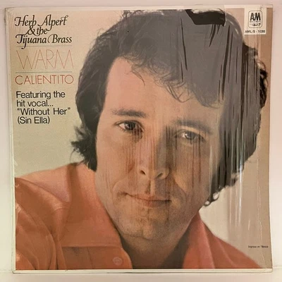 HERB ALPERT & THE TIJUANA BRASS - WARM - 1969 MEXICAN LP ALBUM, JAZZ - Image 1 of 4