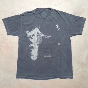 Metro Boomin 2022 Heroes & Villains Concert Tour Tee T-Shirt Rap grau MEDIUM - Bild 1 von 6