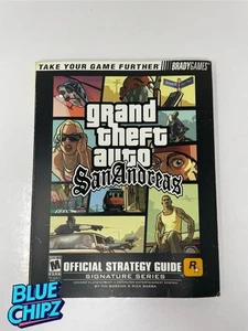 Grand Theft Auto San Andreas GTA PS2 Official Strategy Guide With Map - Picture 1 of 9