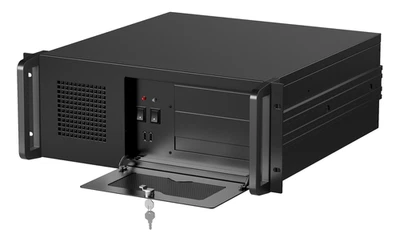 1st Player 4U Rackmount Server Chassis - DK-4U7HDD - Black - Image 1 of 4