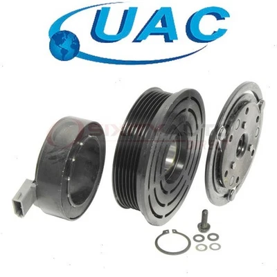 UAC AC Compressor Clutch for 1992-1995 Ford F-250 7.3L V8 - Heating Air wu - Imagem 1 de 4