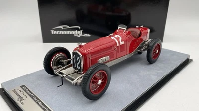  TM18266D Tecnomodel Alfa Romeo P3 Tipo B T. Nuvolari Winner French GP 1932 - Immagine 1 di 4