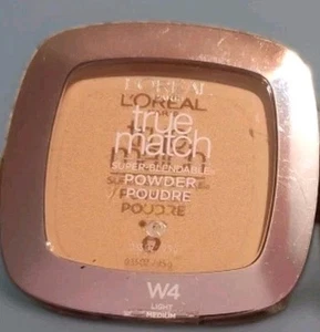L'Oreal True Match Mineral Pressed Powder W4 LIGHT MEDIUM ~ NEW SEALED - Picture 1 of 2