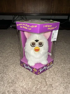 NIP Vintage 1998 Tiger Electronics Model 70-800 Electronic Furby Snowball - Picture 1 of 7