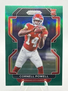 2021 Panini Prizm - [Base] - Green Prizm #370 - Cornell Powell RC - Bild 1 von 2