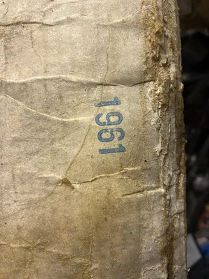 NOS 1961 Cadillac Dark Green Plush Floornat - Image 1 of 4