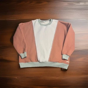 BKE Designer sweater mens large Pull Over Casual - Picture 1 of 7