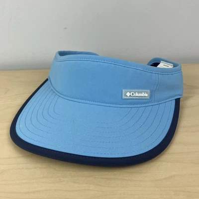 Columbia Mujer’s Pleasant Creek Parasol Sombrero Azul Claro Ajustable Correa OS Foto 1 de 4