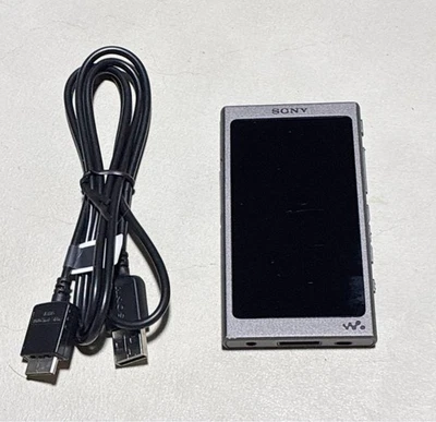 SONY NW-A45 16GB Bluetooth Hi-Res Player Negro Walkman Usado Inglés - Imagen 1 de 4