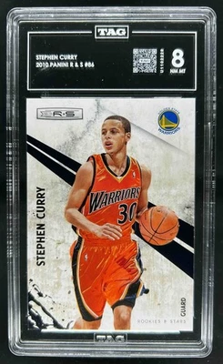 2010-11 Panini Rookies & Stars Stephen Curry #86 Warriors TAG 8 - Image 1 of 2