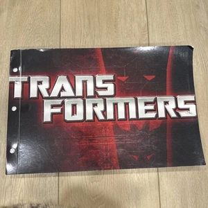 TRANSFORMERS Pitch Deck Cartoon Production Rare Hasbro Prototype 2010 Rare Rarität - Bild 1 von 13