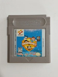 Animaniacs (Nintendo Game Boy, 1995) Game Only - Tested - Picture 1 of 7