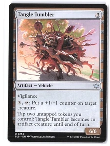 Vaso Tangle #250 Bloomburrow casi nuevo - Imagen 1 de 2