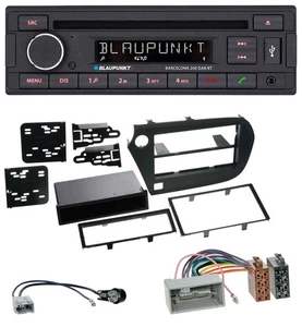 Blaupunkt USB DAB CD Bluetooth MP3 Autoradio für Honda Insight (ZE2, 2009-2013) - Bild 1 von 10