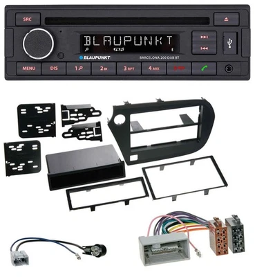 Blaupunkt USB DAB CD Bluetooth MP3 Autoradio für Honda Insight (ZE2, 2009-2013) - Bild 1 von 4