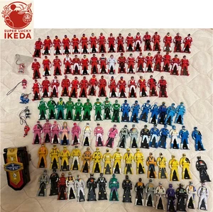 Power Rangers Gokaiger DX Mobilates Morpher Bandai Ranger Key Random 10pc Set - Picture 1 of 24