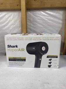 NUEVO Secador de pelo iónico Shark HyperAIR IQ 2 en 1 + Cepillo de peinado + Desafusor - Imagen 1 de 7