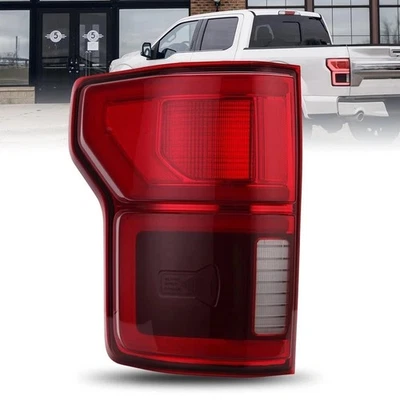 LED Tail Light Assembly For Ford F150 2018 2019 2020 With Blind Spot Rear Lam... - Image 1 of 4