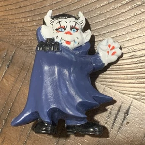 Vintage 1986 Creepy Kids Gore E Tooth Spearhead PVC Figur Fangtastic Vampire - Bild 1 von 5
