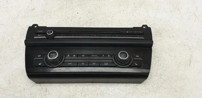 BMW 5 SERIES F10/11 2009-2017 CLIMATE CONTROL PANEL ASSEMBLY 6805770 - Image 1 of 4