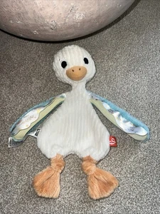 Fisherprice Sensimals Snuggle Up Gans Ente Stofftier Tröster Fisher Price Neu - Bild 1 von 4