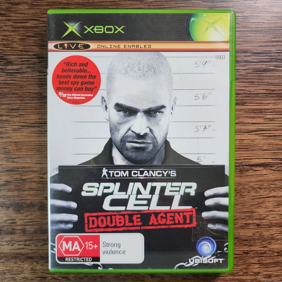 Tom Clancy's Splinter Cell: Double Agent Xbox Original 2006 PAL Complete - Image 1 of 4