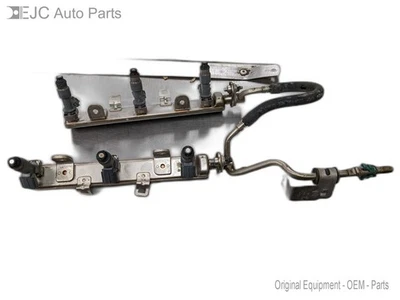 Juego de inyectores de combustible con riel para 08-13 Acura MDX 3.7 16450R70A01 AWD Foto 1 de 4