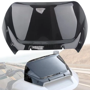 12" Windshield Windscreen Black For Harley Road Glide CVO Road Glide 2023 2024 - Foto 1 di 19