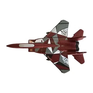 Mattel Matchbox Mbx Skybuster BOEING F-15 Eagle Airplane Dvr 22 Red 2013 - Picture 1 of 10