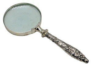 Antique GORHAM Sterling Silver Handled Magnifying Glass - Picture 1 of 3