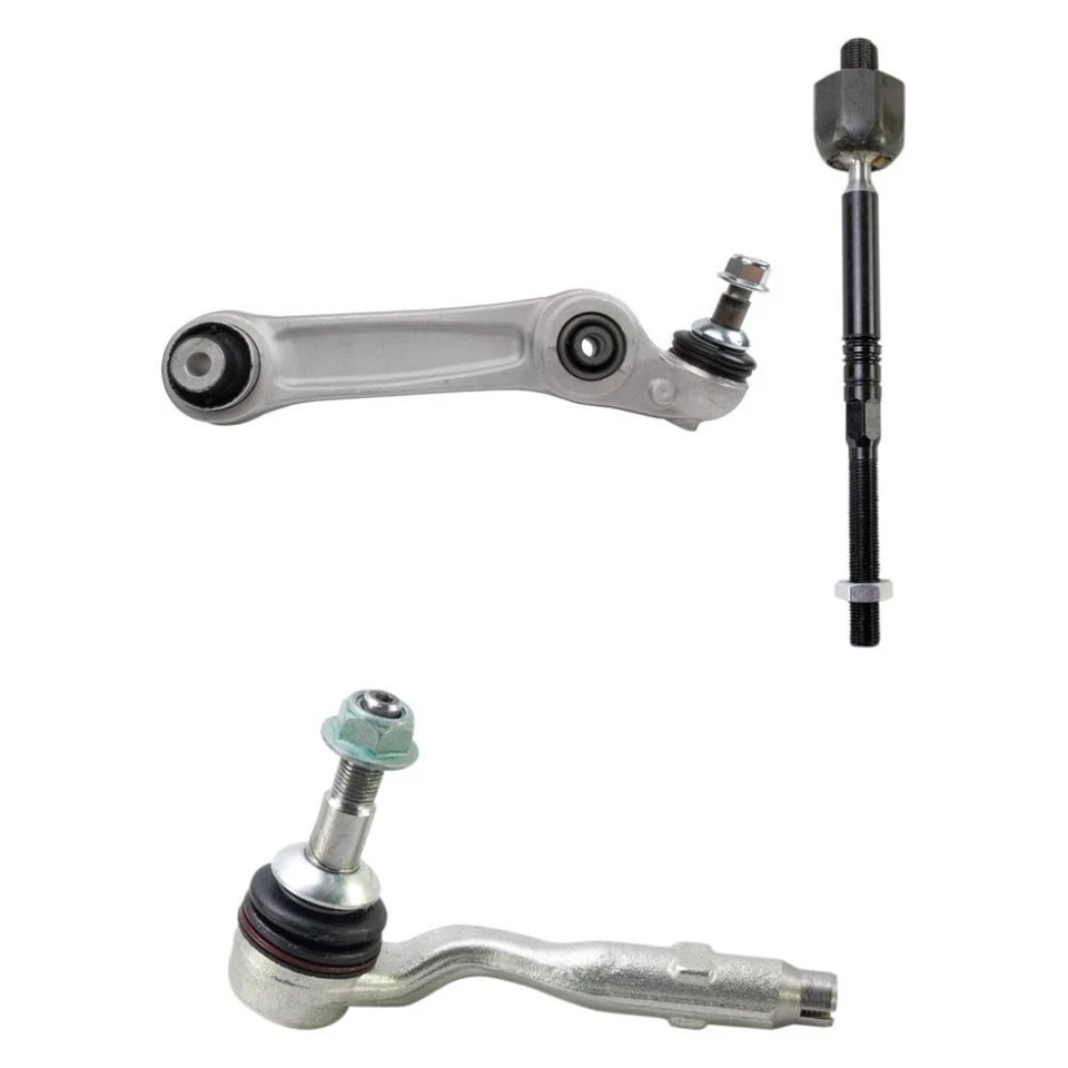 For BMW 650i Gran Coupe 13-19 Control Arm with Ball Joint and Tie Rod End Kit Foto 1 de 1
