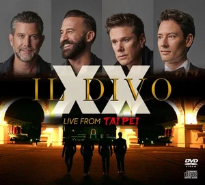 Il Divo Il Divo: XX - Live from Taipei (CD) Album with DVD (US IMPORT) - Bild 1 von 4