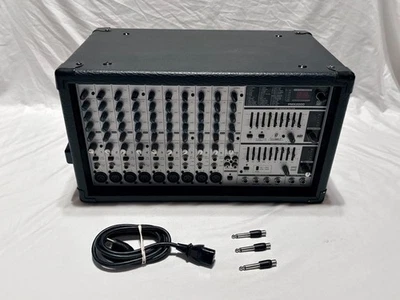 Europower PMX2000 2x250watt powered audio mixer Tested working - Image 1 of 4
