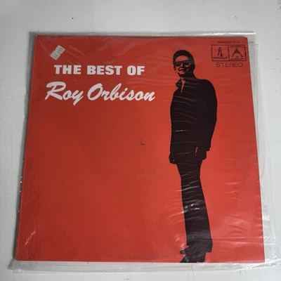 The Best Of Roy Orbison Vinyl LP Summit Records SRA250-014 - Image 1 of 4