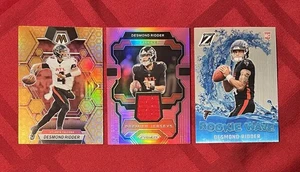 Desmond Ridder Card Lot Honeycomb Premier Jerseys Relic Rookie Wave (RC) (MEM) - Picture 1 of 14