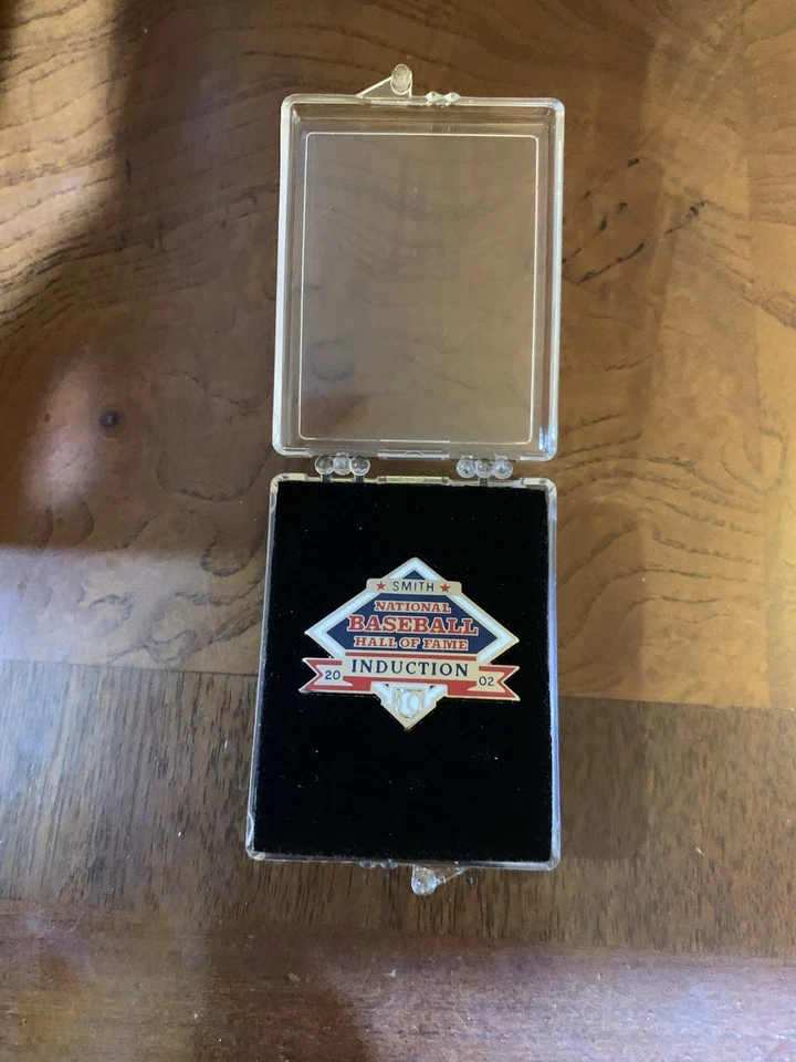 Broche de indução de beisebol 2002 MLB Hall of Fame - Imagem 1 de 1