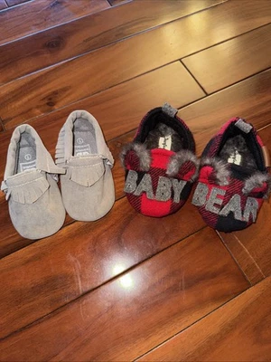 Zapatillas de espuma viscoelástica Dearfoam para bebé talla 6-9 meses nuevas con etiquetas Foto 1 de 4