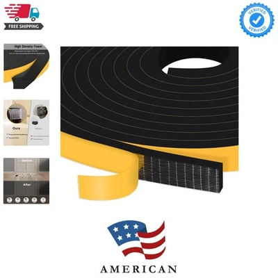 Tira de sellado de puerta para desmontar la intemperie, adhesivo fuerte, resistente a la luz, reductor de ruido... Foto 1 de 4