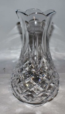 WATERFORD INISHTURK HURRICANE CUT CRYSTAL GLASS SHADE - IRELAND - REPLACEMENT - Image 1 of 4