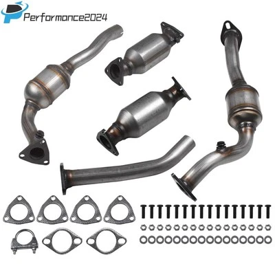 For 2001-2004 Nissan Xterra/Frontier 3.3L All Four Catalytic Converter Set - Image 1 of 4