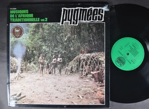 PYGMEES Self Musiques De L'Afrique Traditionnelle – Vol. 2 FRENCH IMPORT NM - Picture 1 of 4