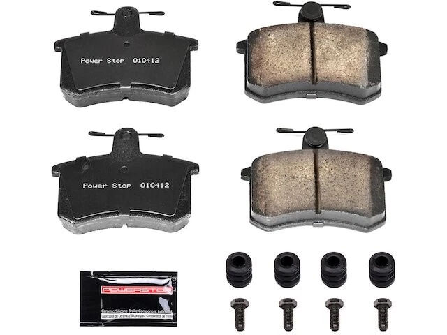 Juego de pastillas de freno trasero para Audi A8 Quattro 1998 1997-1999 CQ126VN Foto 1 de 1