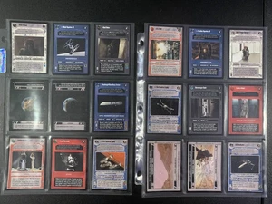 Star Wars CCG SWCCG Mazo Oficial Torneo 18 Cartas Premium Set Descifrador - Imagen 1 de 3