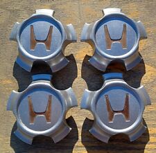 Honda CR-V center cap set (4 pieces) 1997-2001 part number PA6+PPE  repainted