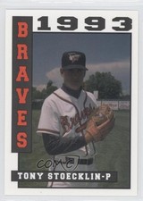 1993 Sport Pro Idaho Falls Braves Tony Stoecklin #11