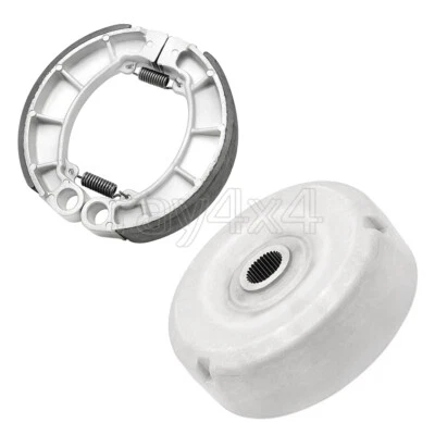 Rear Brake Drum Hub & Shoes Kit for Honda TRX400FA/FGA 4x4 Rancher 400 2004-2007 - Изображение 1 из 4