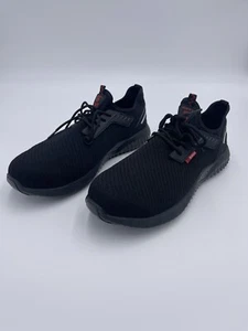 Suadex Safety Anti-Smashing Steel Toe Shoes Puncture Proof Breathable Work Sneak - Picture 1 of 12